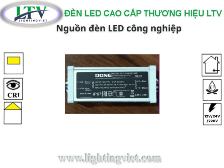 NGUỒN ĐÈN LED CÔNG NGHIỆP