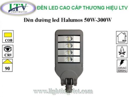 Den duong led halumos