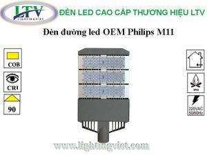 Đèn đường led OEM Philips M11