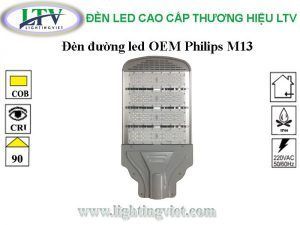 Den duong led oem 200W philips M13