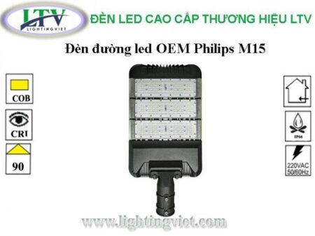 ĐÈN ĐƯỜNG LED OEM PHILIPS 150W LTV-STM15