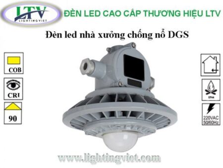 Den led nha xuong chong no DGS