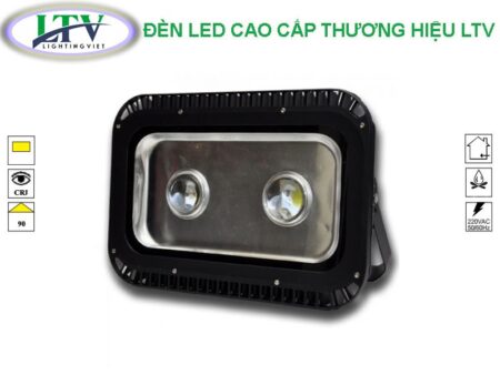 ĐÈN PHA LED CẦU LỒI 100W LTV