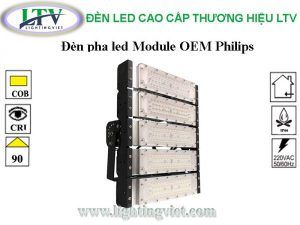 Đèn pha led Module OEM Philips 200W