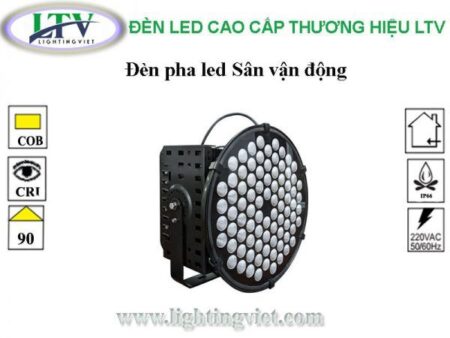 Den pha led san van dong