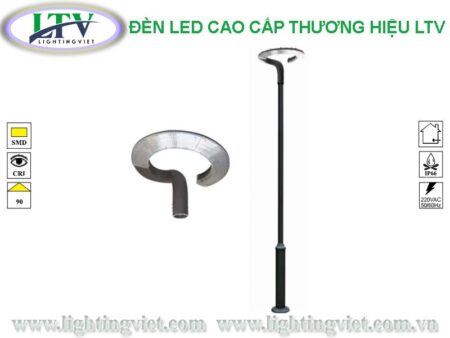 đèn LED sân vườn 50W CM2