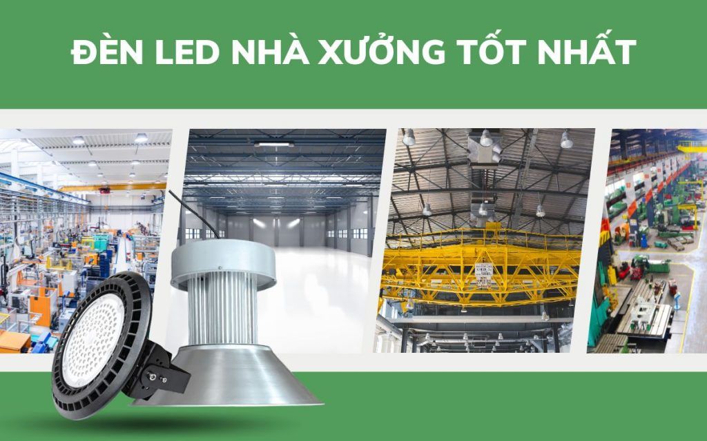 Đèn LED nhà xưởng LTV giá tốt cho dự án