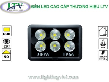 ĐÈN PHA LED CHÉN 300W LTV