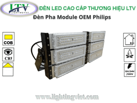 ĐÈN PHA LED MODULE OEM PHILIPS 300W