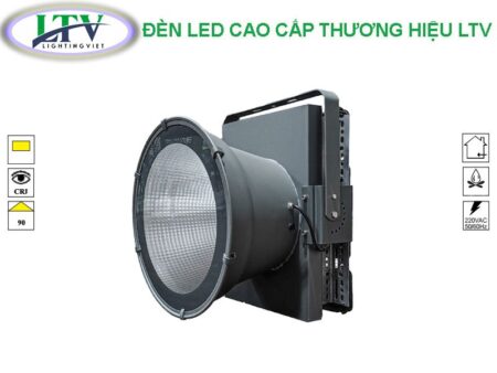 ĐÈN PHA LED CẨU THÁP 1000W LTV