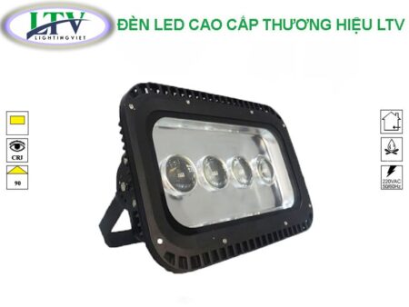 ĐÈN PHA LED CẦU LỒI 200W LTV
