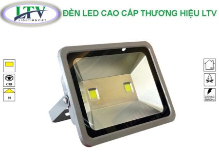 ĐÈN PHA LED RỌI XÁM 100W LTV
