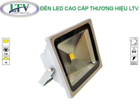 ĐÈN PHA LED RỌI XÁM 50W LTV