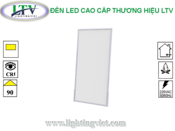 Đèn led panel 600x1200