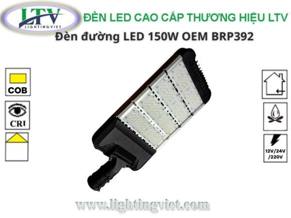 Đèn đường led OEM 200W BRP392