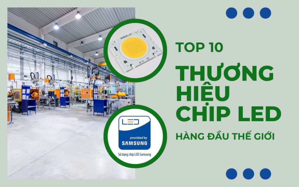 thương hiệu chip led