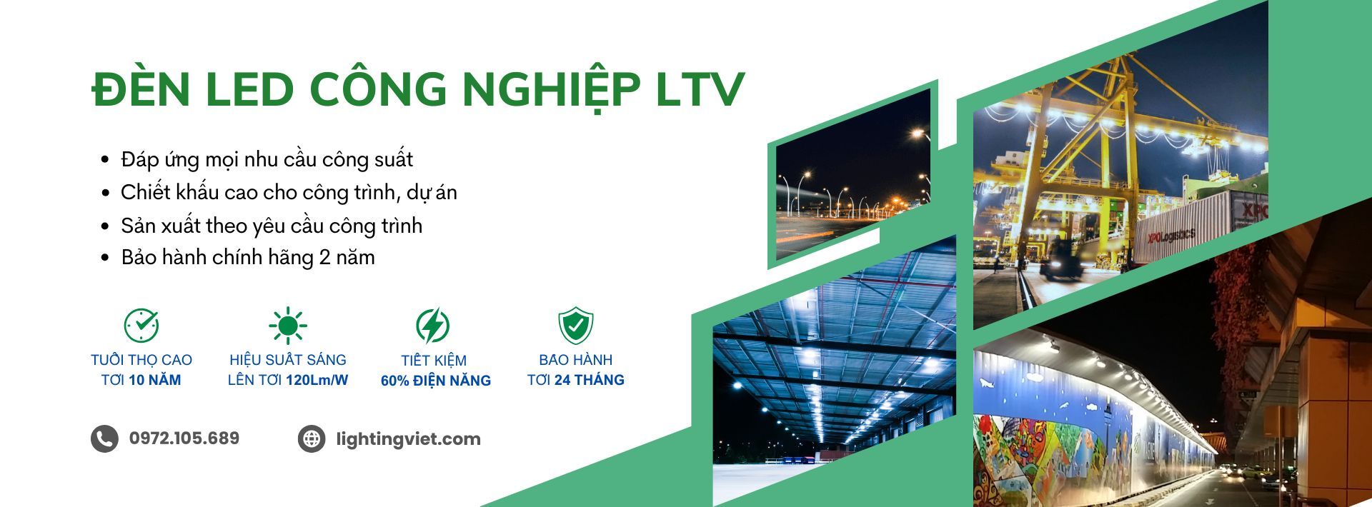 Đèn Led công nghiệp LTV