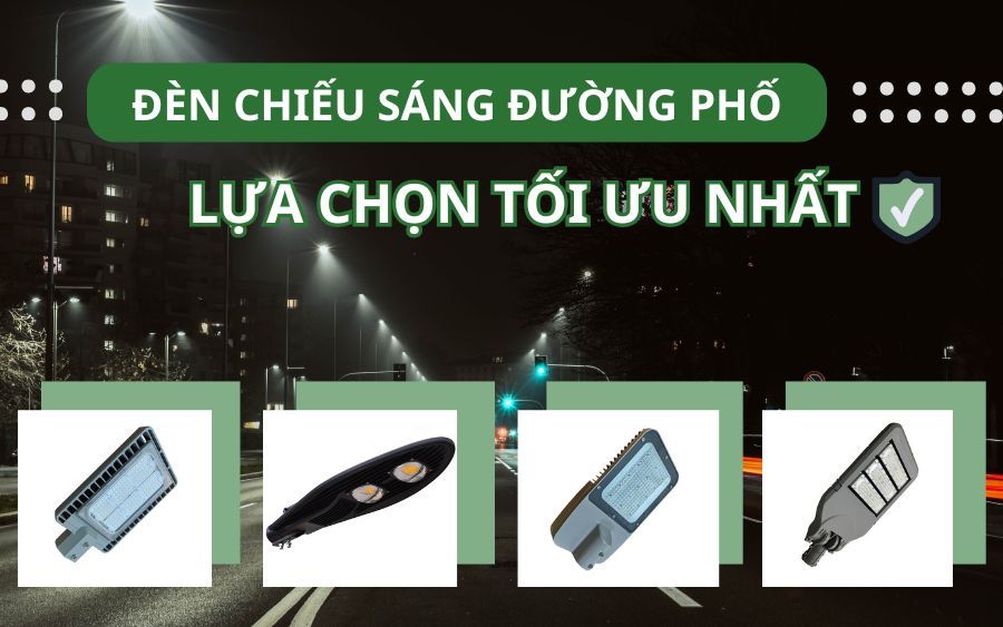 đèn chiếu sáng đường phố