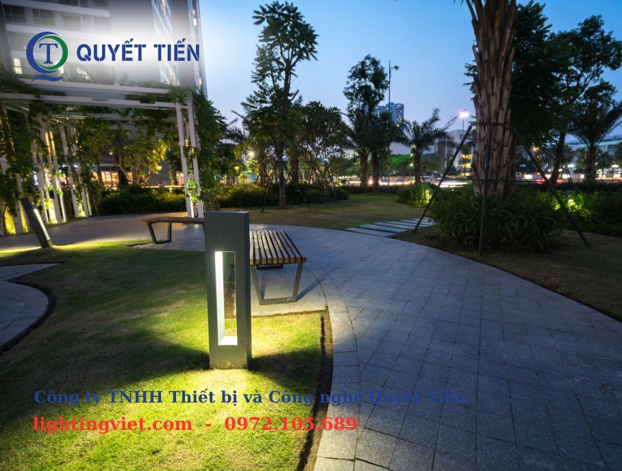 Đèn LED trang trí sân vườn