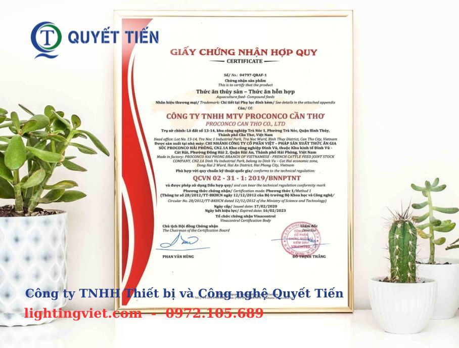 Công bố hợp chuẩn hợp quy