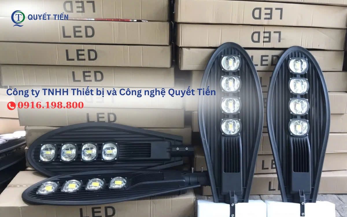 Đèn đường led 150W hình lá