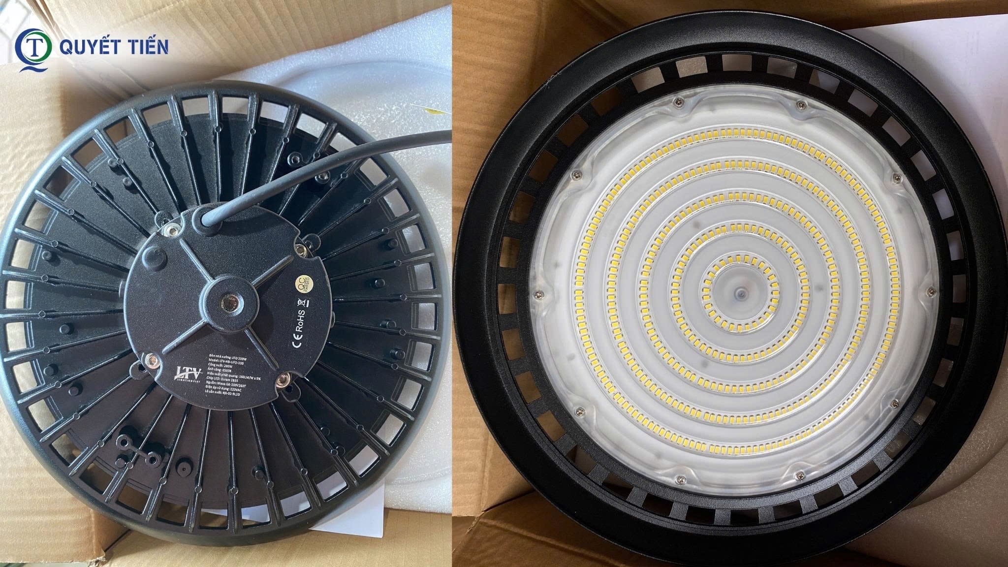 Đèn Led nhà xưởng
