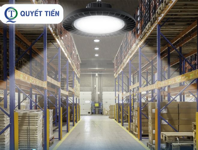 Tính toán chiếu sáng cho nhà xưởng