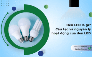 Nguyên lý hoạt động của đèn LED