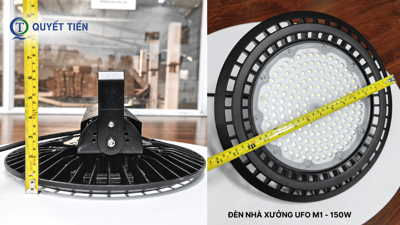 Đèn LED nhà xưởng UFO M1 150W