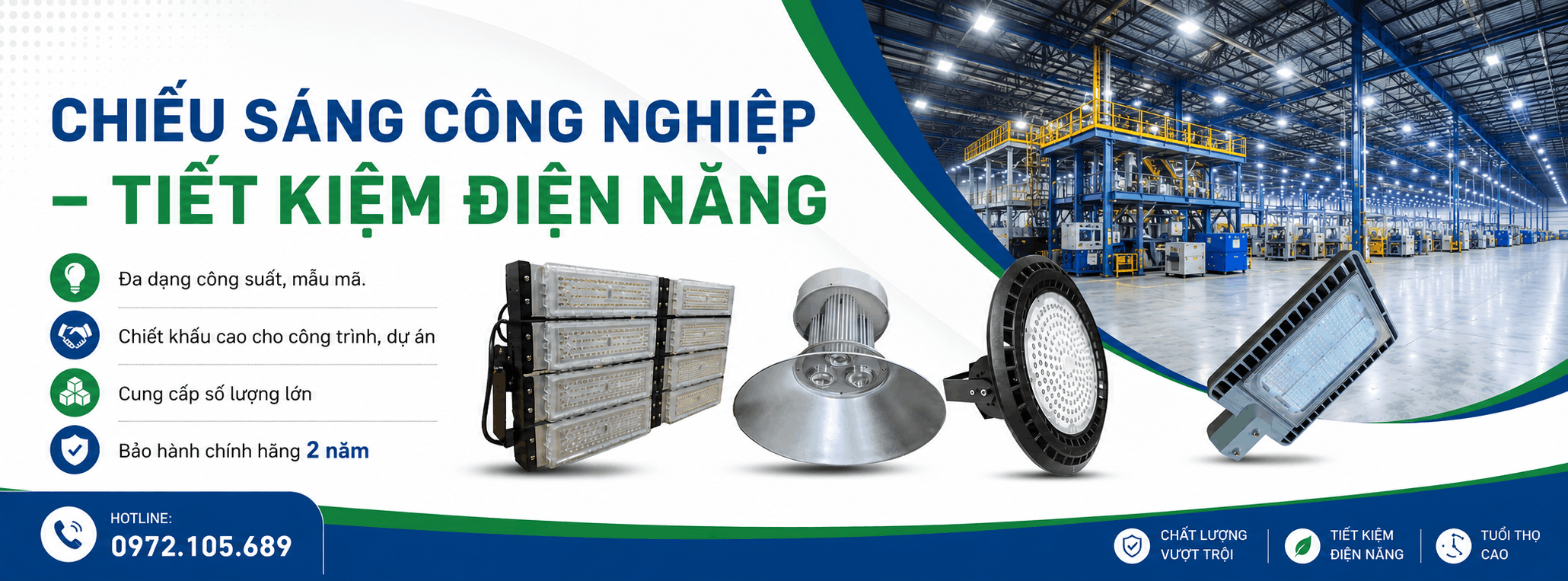Cung cấp đèn LED công nghiệp LTV