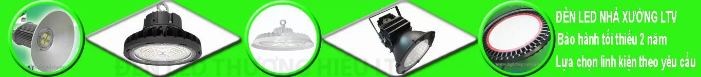 Đèn LED công nghiệp nhà xưởng