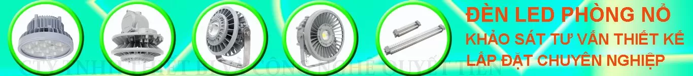 Đèn LED chống nổ